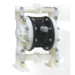 Chemical Air Powered Diaphragm Pumps , Reciprocating Diaphragm Pump One Year