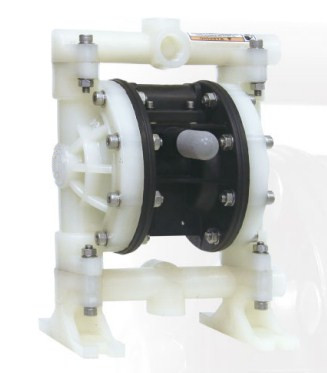 Chemical Air Powered Diaphragm Pumps , Reciprocating Diaphragm Pump One Year
