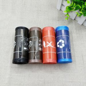 OEM Accepted Compostable Cornstarch Biodegradable T Shirt Bags For Garbage