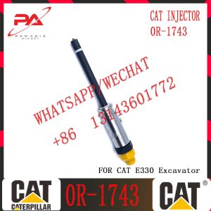 Fuel Injector 4W7016 0R-1743 0R-3418 For C-A-T Excavator Engine 3304 3304B 3306B
