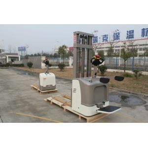 Warehouse Powered Pallet Stacker 2 Ton Counterbalance Stacker