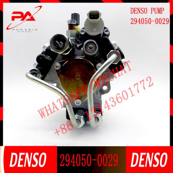 Original HP4 diesel fuel injection pump 294050-0020 294050-0029 8976020490 8-97602049-0 8976020499 8-97602049-9 for ISUZ