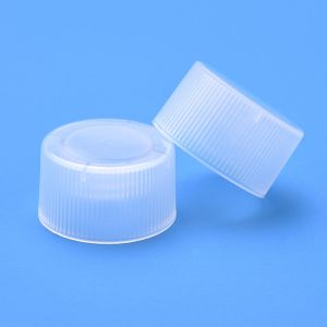 China ISO9001 White Plastic Screw Caps , 24/410 Plastic Screw Lid on sale