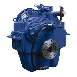 Marine Gearbox with Grease Lubrication for Heavy Duty Applications