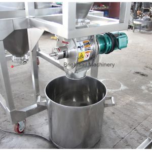 2500mesh 75kw ISO Ginger Powder Making Machine