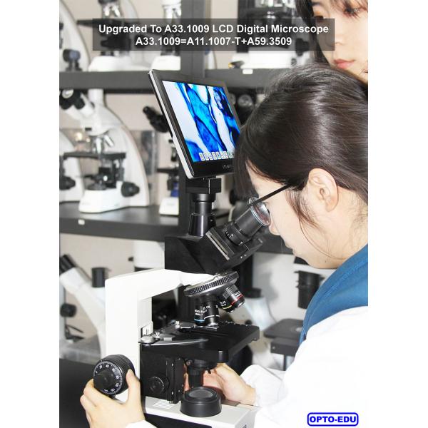 Laboratory Compound Xsz 107bn 1600x Biological Microscope