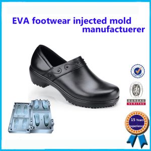 Sturdy Adult Slipper Mold High Efficiency Plastic Injection Mould