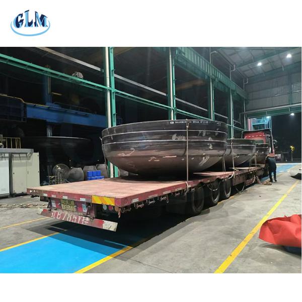 Buy 2:1 Ellipsoidal Dish End Caps For Charmat tank at wholesale prices