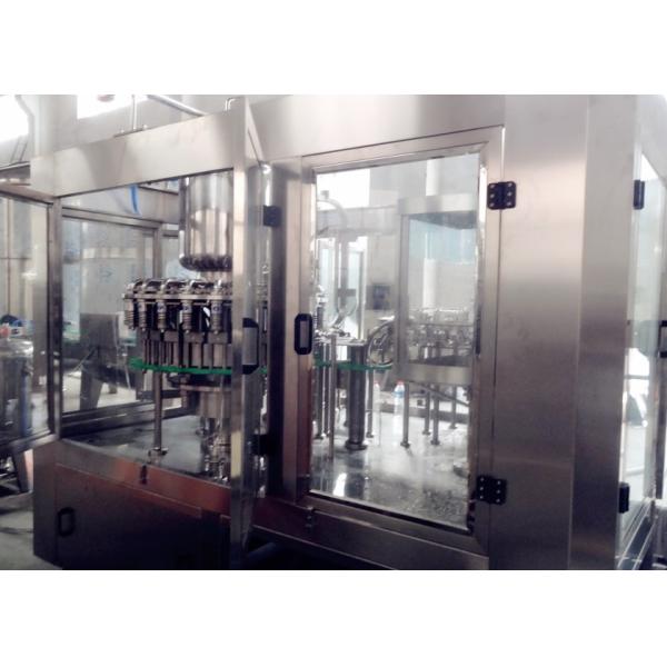 Buy Safe Commercial Bottling Equipment , 2500kg/H Automatic Bottle Filling Machine at wholesale prices