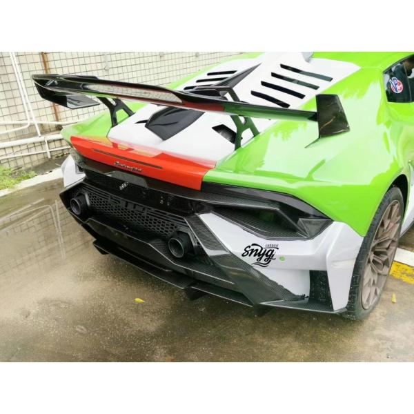 STP Carbon Fiber Body Kit for Lamborghini Huracan LP580 LP610 Carbon Fiber Front and Rear Bumper Spoiler Hood