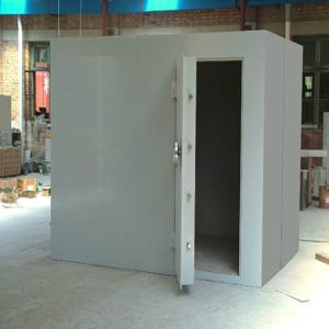 High Security 150mm Thick Modular Vault Room With UL Certificate
