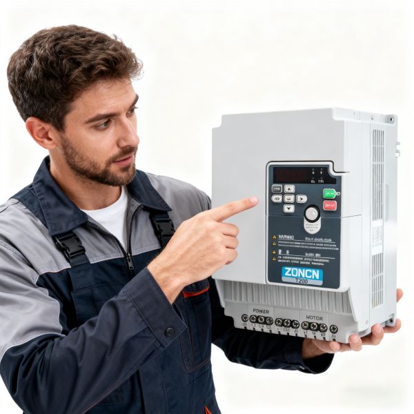 ZONCN T200 VFD Inverter Variable Frequency Drive with 18 Months Warranty 220v