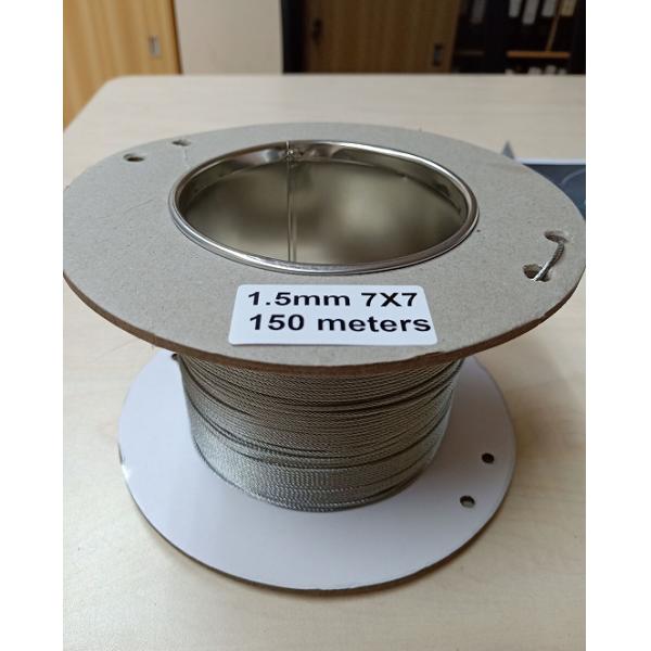 Insulated Mechanical Wire Gripper Cable Hanging Steel Wire Rope For Led Light