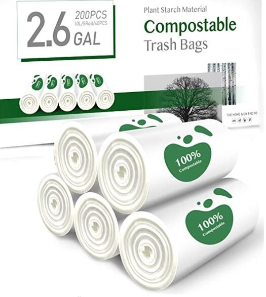 BIO BAGS, COMPOSTABLE SACKS, oxo-biodegradable bag, Oxo biodegradable garbage