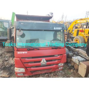 Used Sinotruk Tipper Truck HOWO 375 Horsepower on Promotion