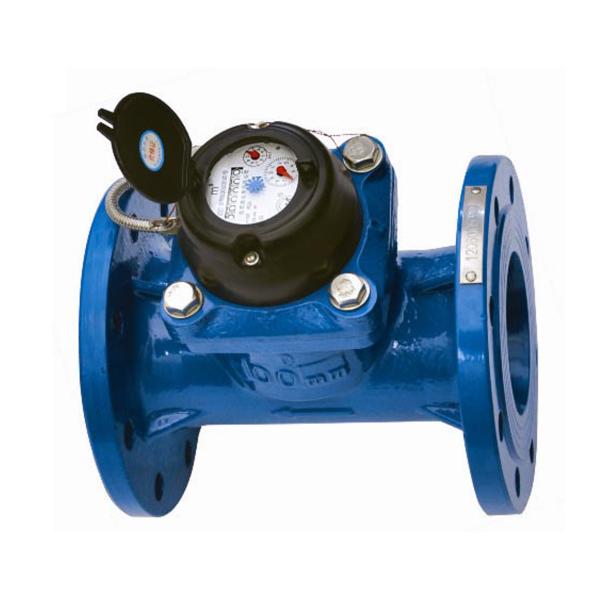 Buy 8 Inch Turbine Irrigation Hydrometer Positive Displacement ISO 4064 Cast Iron at wholesale prices