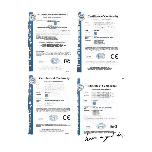 300000mAh Lithium Battery Portable Power Station 1000 Watt Solar Generator AC220v 110v