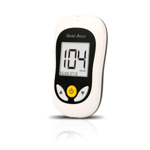 New Design Sugar Meter Blood Glucose Monitoring System Rapid Test Result Tiny