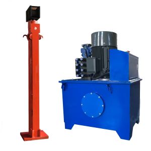 Customized Request Wincoo Hydraulic Jack for Tank Building Hydraulic Chain Type