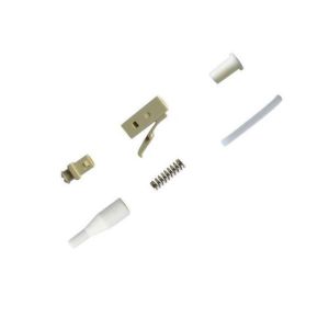CATV Simplex Multimode LC optical fiber connector Beige Housing