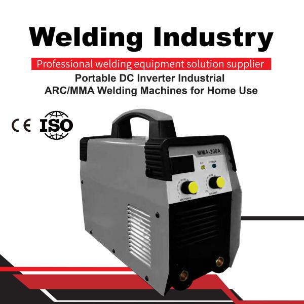 Buy Energy Saving ARC 300 Welding Machine Homeuse ARC MMA 200V Portable Stick Welder at wholesale prices