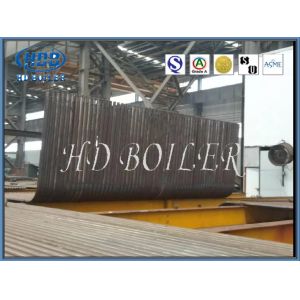 76mm Heat Exchanger Pin Type Boiler Membrane Wall With Pin