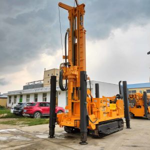 800m Drill Rig Machines Steel Crawler Chassis Gl800s For Borehole Water Well