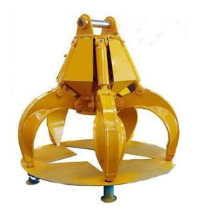 5 Cubic Meter Capacity Hydraulic Grapple Scrap Bucket for Orange Peel Grapple
