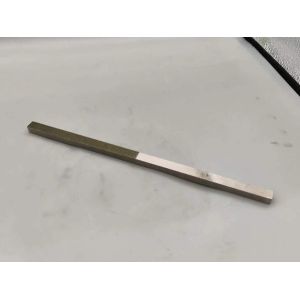 Rectangle Electroplated Diamond Hand File Length 220 Diamond Grit Number 120/