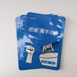 150g Cold Noddle Vacuum Food Packaging Pouches
