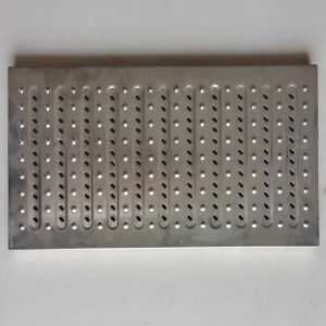 China Plain Customized Grating Trench Cover Galvanized Stainless Steel on sale