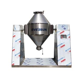 Quality SUS304 Twin-Cone Mixer Double Screw Cone Mixer Spiral Mixer for Ceramic particle for sale
