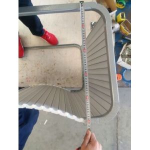 Aluminum Automatic Alloy Fire Roller Shutter for Fire Truck Shutter Door