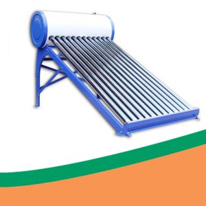 Non Pressure 120L Tank BABYSUN Solar Thermal Hot Water Heating