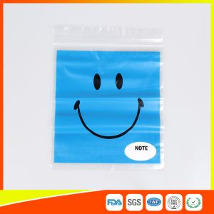 Quality Reclosable custom printed plastic bags Transparent for Grocery for sale
