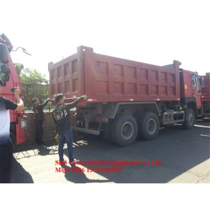 WD615.69 Heavy Duty Dump Truck