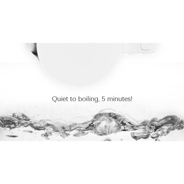 Original Xiaomi Mi Temperature Control Stainless Steel Electrical Kettle