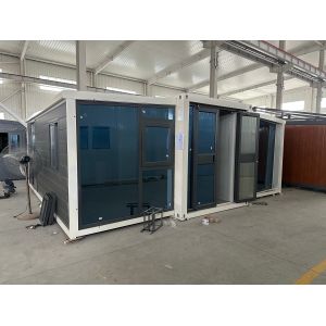 Expandable Container Villa Fully Customized 20ft 40ft Modular House with