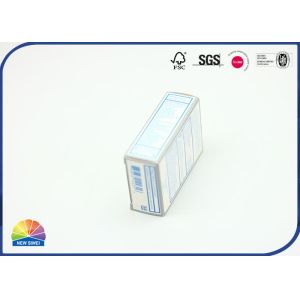 300gsm Coated Paper Gift Box Matt Lamination With Embossing Customized Logo