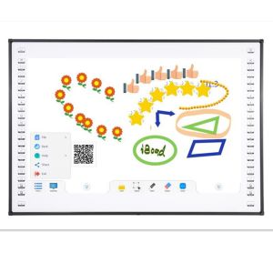 86 Inch Infrared Interactive Whiteboards work with projector With Ceramic/ Nano