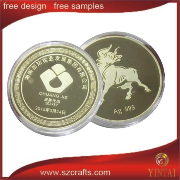 Buy The 12 zodiac coin / animal coin custom for souveinr at wholesale prices