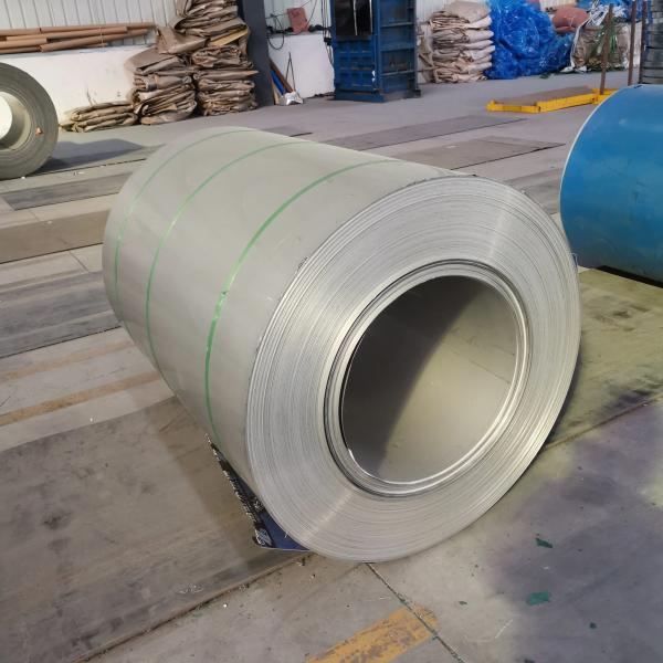 2B BA 304 Stainless Steel Coil 316 1000mm 1250mm Cold Rolled TISCO