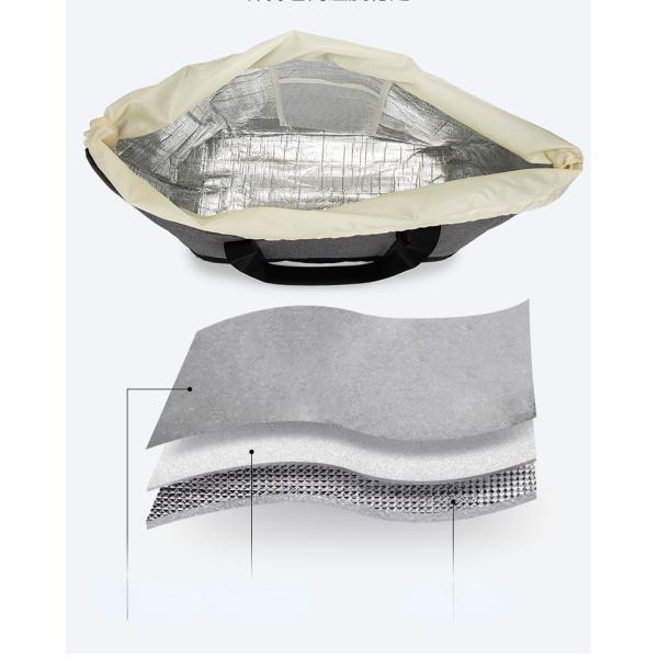 High Quality Multifunctional Shopping Bags Portable Collapsible Bag for Women