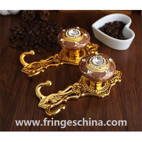 High quality classical customized metal curtain hooks for home decorations