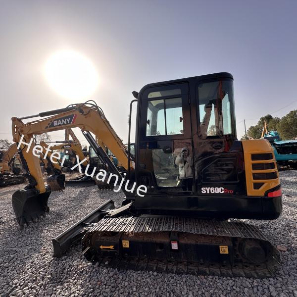 Second Hand Sany 60 Excavator In Excellent Condition General Purpose Machine