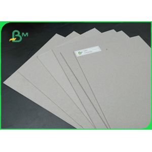 100% Recycled Pulp ISO Approved 2.5mm Grey Chipboard For Gift Box