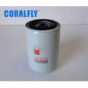 wf2075 P552075 3318318 Fleetguard Oil Filter Spin On Sca Plus