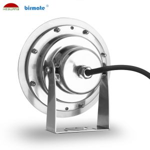 RGB External Control Underwater LED Spotlights 12W Ip68 Waterproof