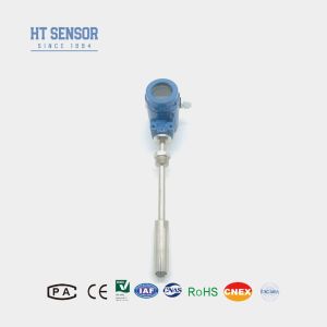 Stainless Steel 4-20mA Liquid Level Transmitter Measurement With Silicon