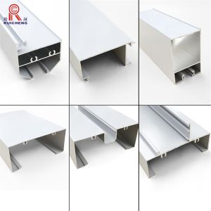 Anti Scratch Aluminum Window Frame Extrusions 20mm Thickness